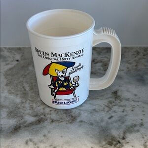 1986 Spuds Mackenzie mug